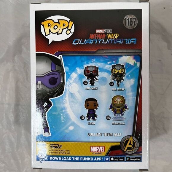 Funko POP! Marvel Collector Corps Exclusive Cassie Lang # 1167 - Picture 3 of 8